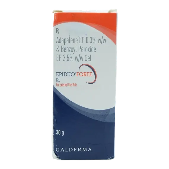 epiduo forte gel 30 gm